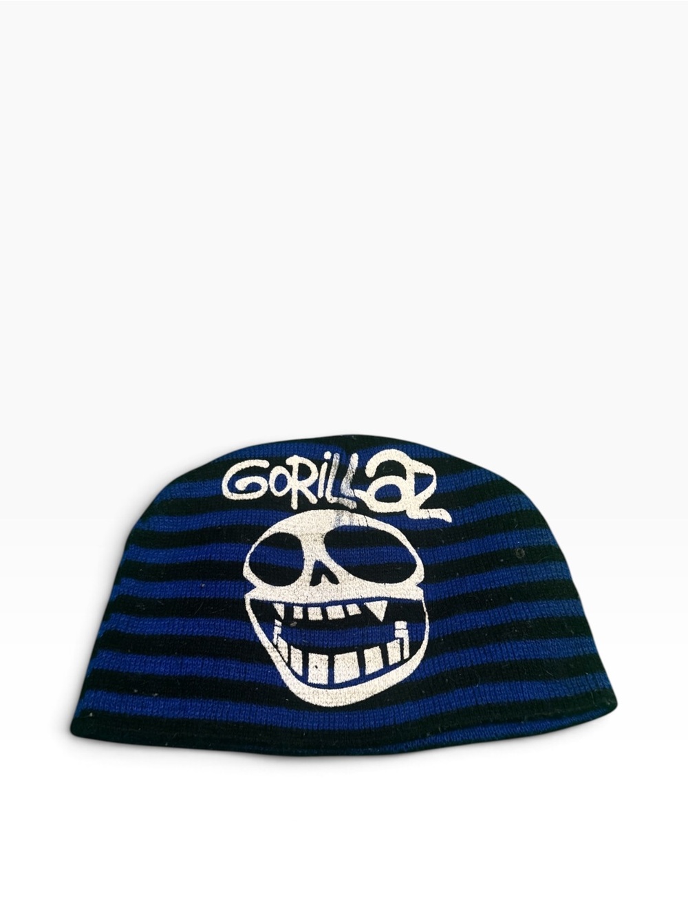 Gorillaz bootleg Striped Beanie